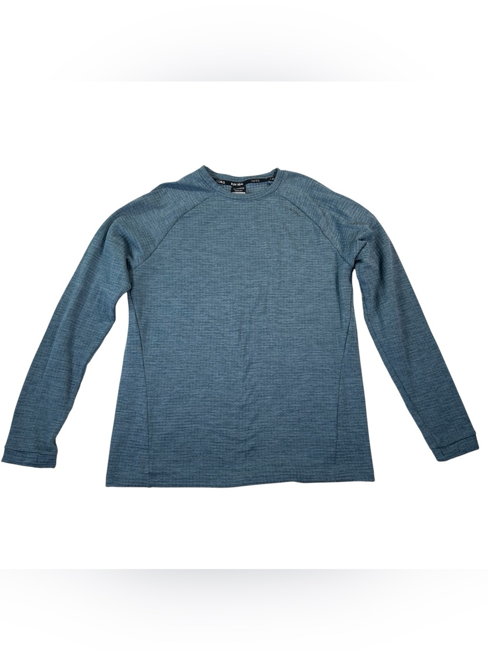 SKORA Run Real QWIK-DRY Men’s L Long Sleeve Running Shirt Gorpcore Sporty